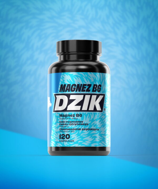 MAGNEZ + WITAMINA B6 DZIK® PRO