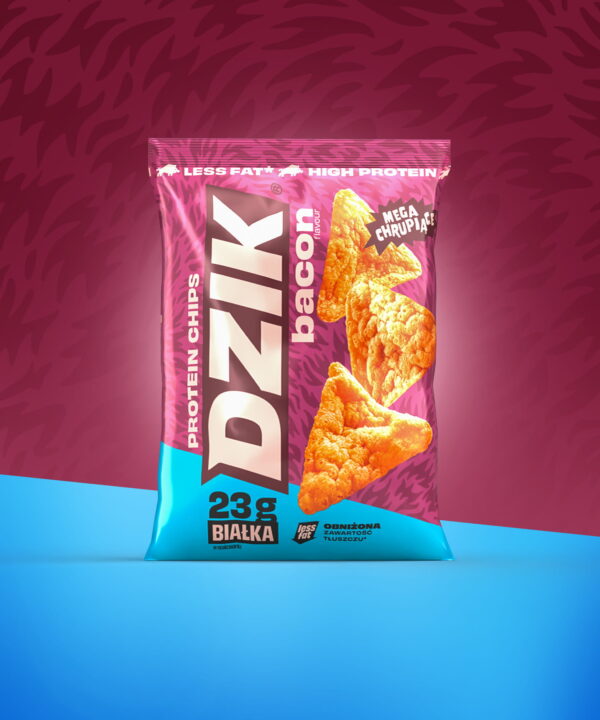 CHIPSY PROTEINOWE DZIK® BEKON 50 g