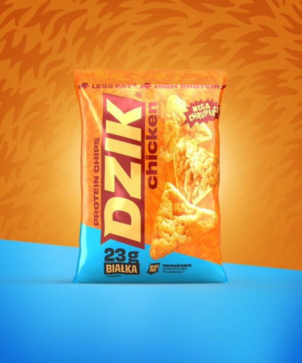 CHIPSY PROTEINOWE DZIK® CHICKEN 50 g