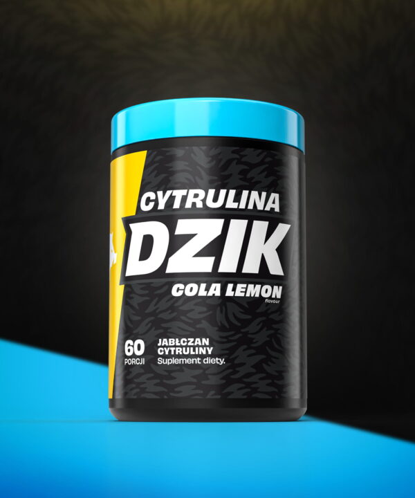 CYTRULINA COLA LEMON DZIK®