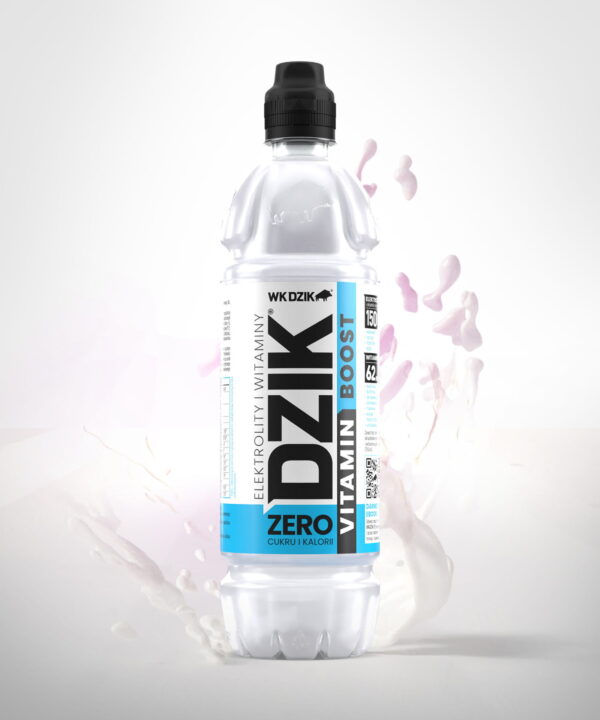DZIK® VITAMIN BOOST GREJPFRUTOWY ZERO 750 ML