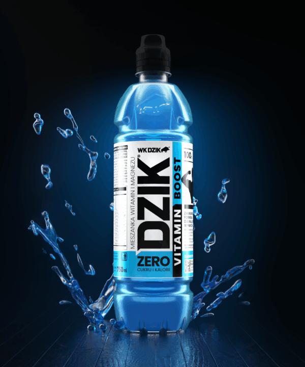 DZIK® VITAMIN BOOST ZERO 750 ML