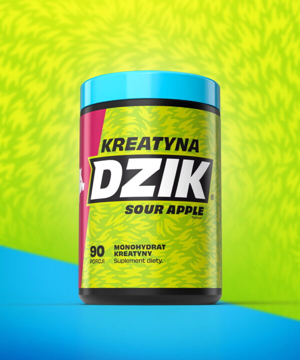 KREATYNA SOUR APPLE DZIK®
