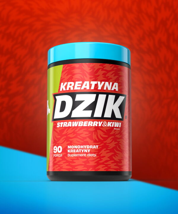 KREATYNA DZIK® PRO TRUSKAWKA-KIWI