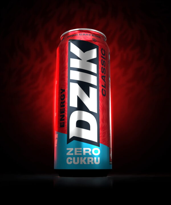 DZIK® ENERGY ZERO KALORII 500 ML