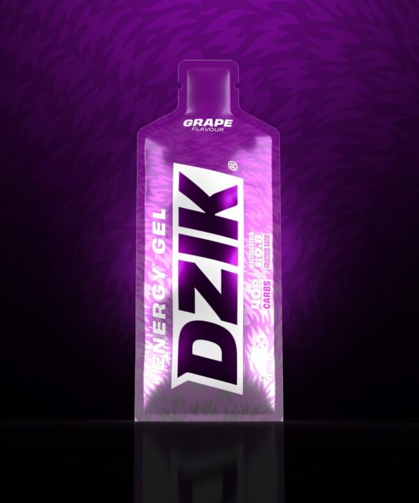 DZIK® ENERGY GEL GRAPE 66 g