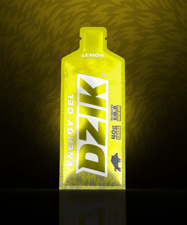 DZIK® ENERGY GEL LEMON 66 g