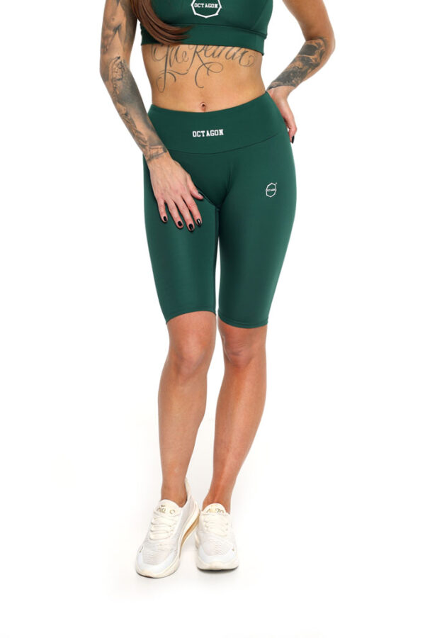Bikery damskie Octagon CLASSIC green