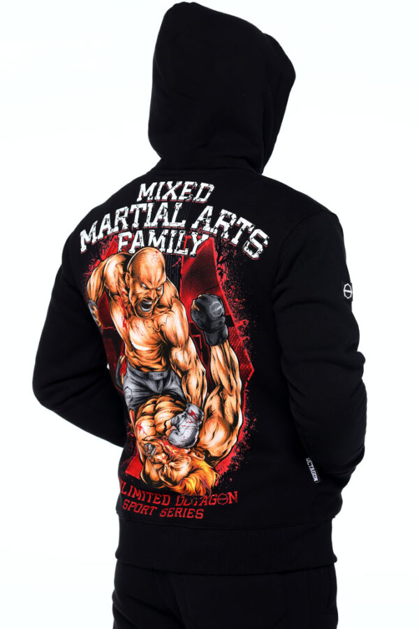 Bluza Octagon MMA Family black z kapturem