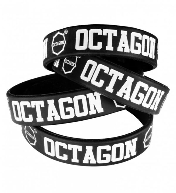 Bransoletka gumowa OCTAGON