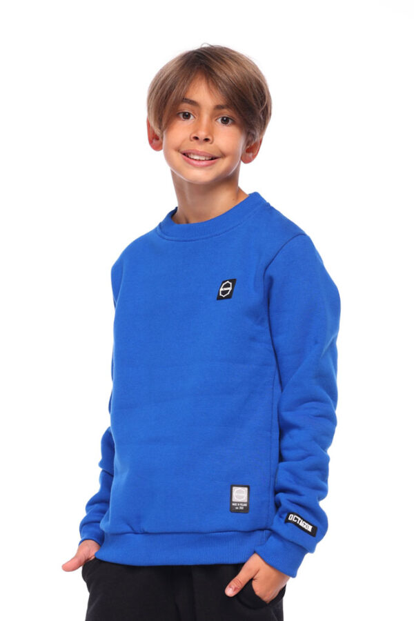 Bluza dziecięca Octagon SMALL LOGO blue