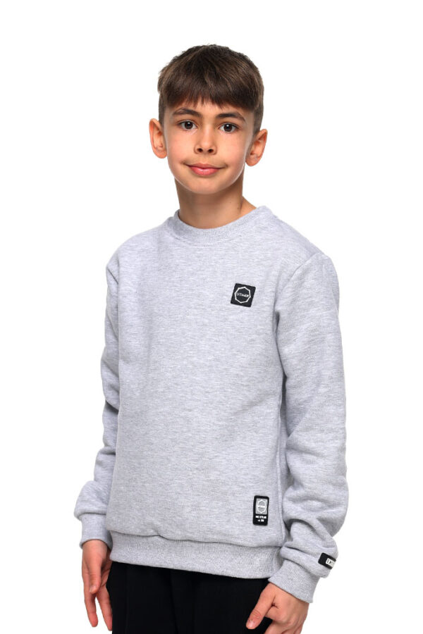 Bluza dziecięca Octagon SMALL LOGO grey