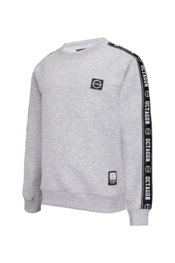 Bluza dziecięca Octagon Stripe melange