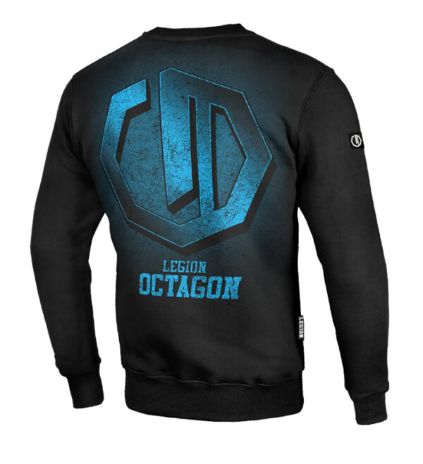 Bluza Octagon Legion Conquest black/blue bez kaptura
