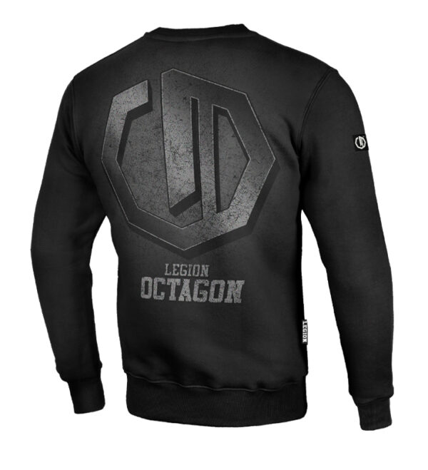 Bluza Legion Octagon Conquest black/grey bez kaptura