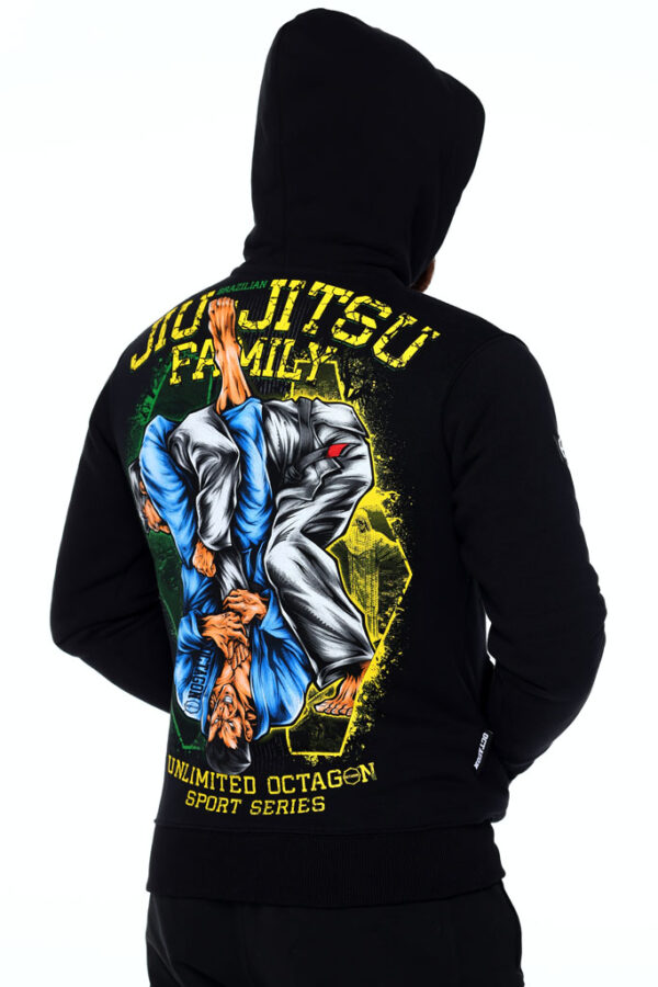 Bluza Octagon BJJ Family z kapturem