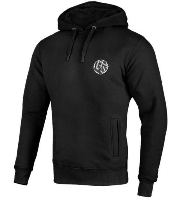 Bluza Ofensywa Street Wear czarna z kapturem