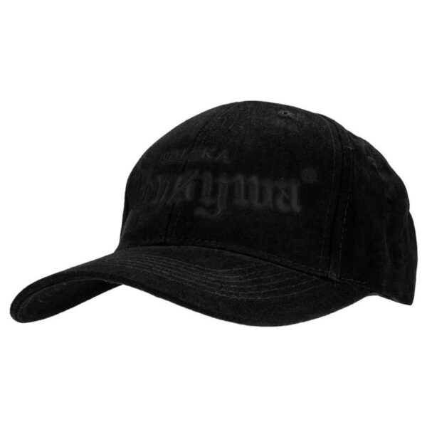 Czapka z daszkiem Ofensywa Gotyk czarna/czarny