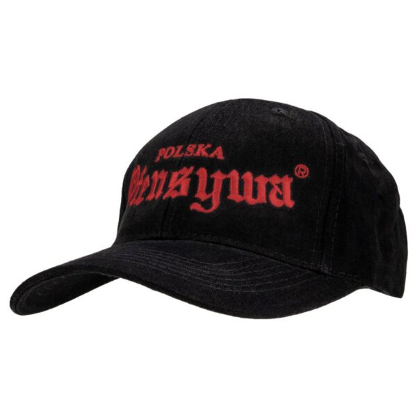 Czapka z daszkiem Ofensywa Gotyk czarna/czerwony