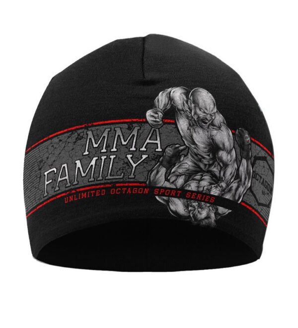 Czapka zimowa Octagon MMA Family