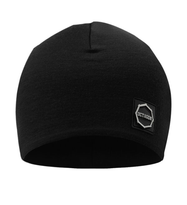 Czapka zimowa Octagon Small Logo black