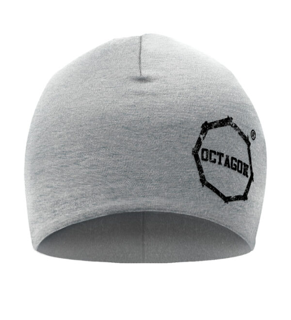 Czapka zimowa Octagon Small Logo Smash melange