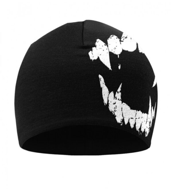 Czapka zimowa Octagon Zęby black