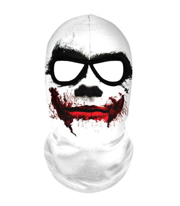 Kominiarka Joker white