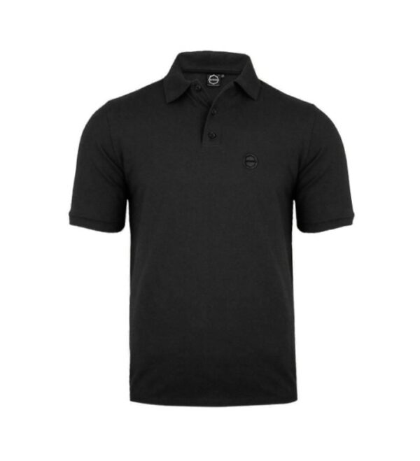 Koszulka dziecięca Polo Regular black