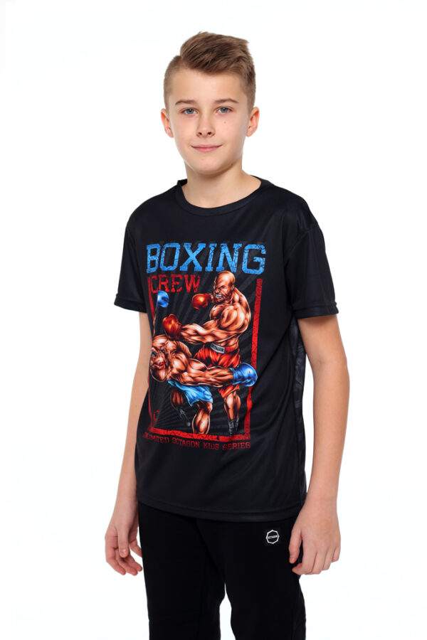 Koszulka sportowa dziecięca Boxing Family