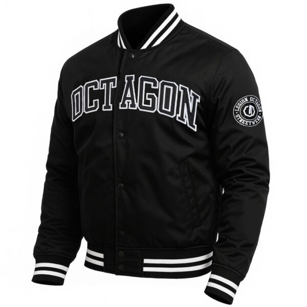 Kurtka przejściowa Legion Octagon Carillon black