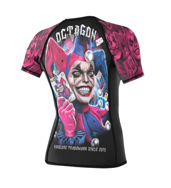 Rashguard damski Octagon PREMIUM Miss Joker