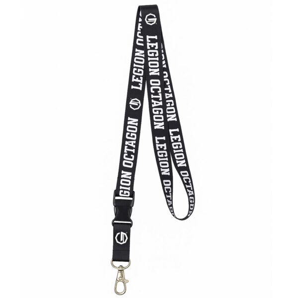 Smycz Legion Octagon Logo