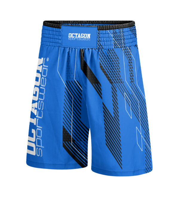 Spodenki bokserskie Octagon Diamond blue