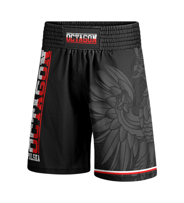 Spodenki bokserskie Polska Biało Czerwony