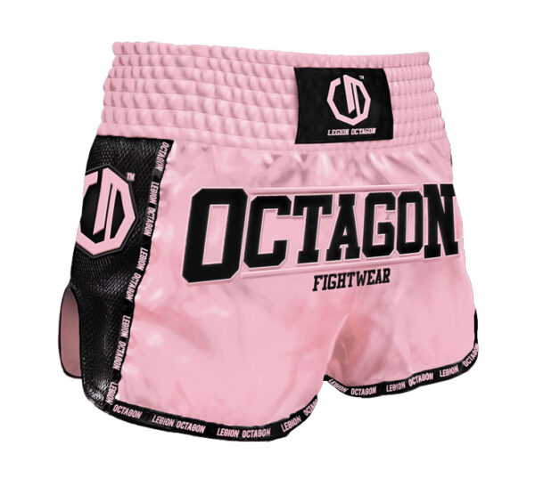 Spodenki Kickboxing/Muay Thai Legion Octagon Future PREMIUM pink