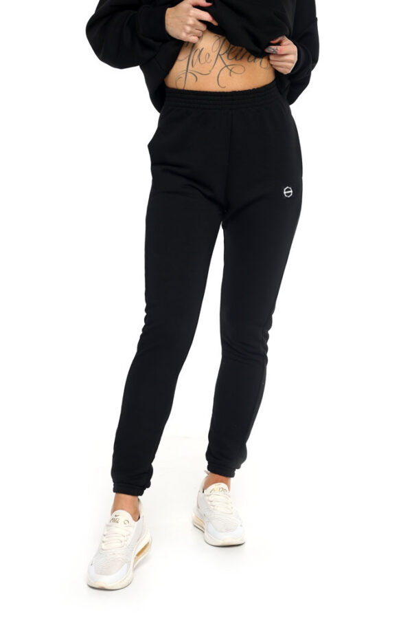 Spodnie damskie Octagon Logo black
