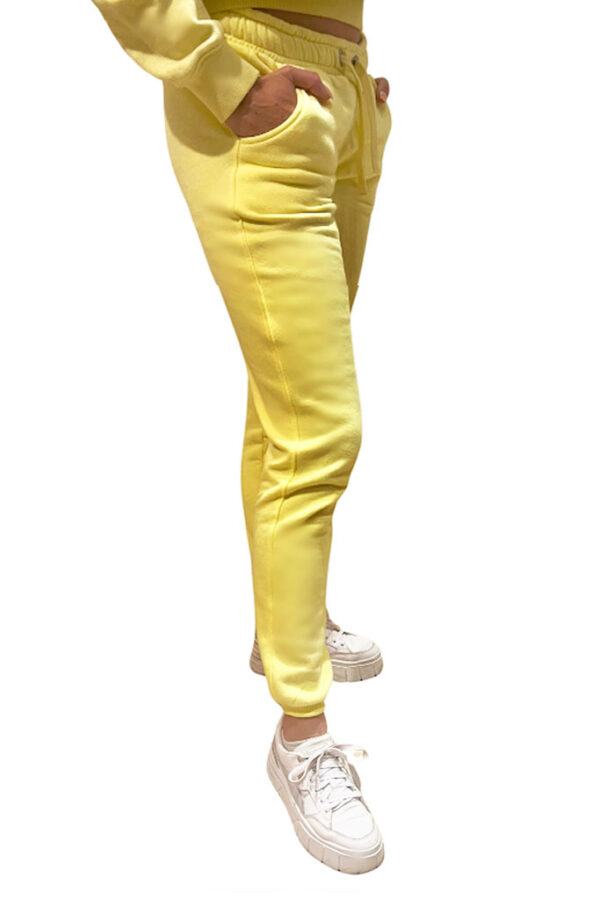 Spodnie damskie Octagon yellow