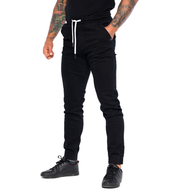 Spodnie Joggery Octagon HFT black