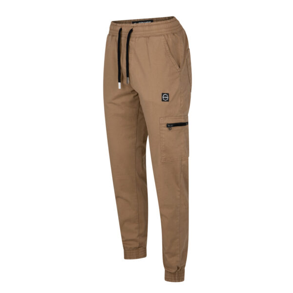 Spodnie Joggery Octagon CARGO beige