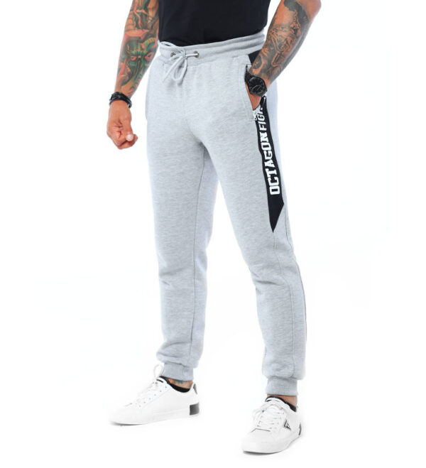 Spodnie Octagon Fight Wear melange/black