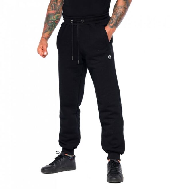 Spodnie Octagon Small logo black