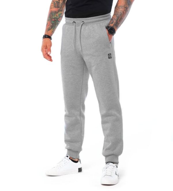 Spodnie Octagon Small logo LIGHT grey