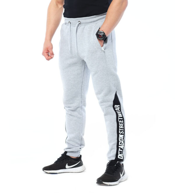 Spodnie Octagon Street Wear melange/black
