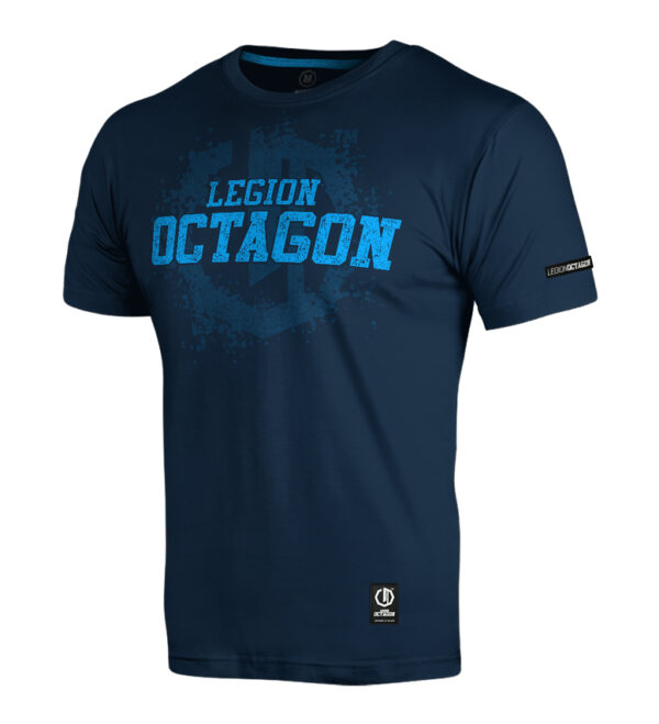 T-shirt Legion Octagon Grunge dark see