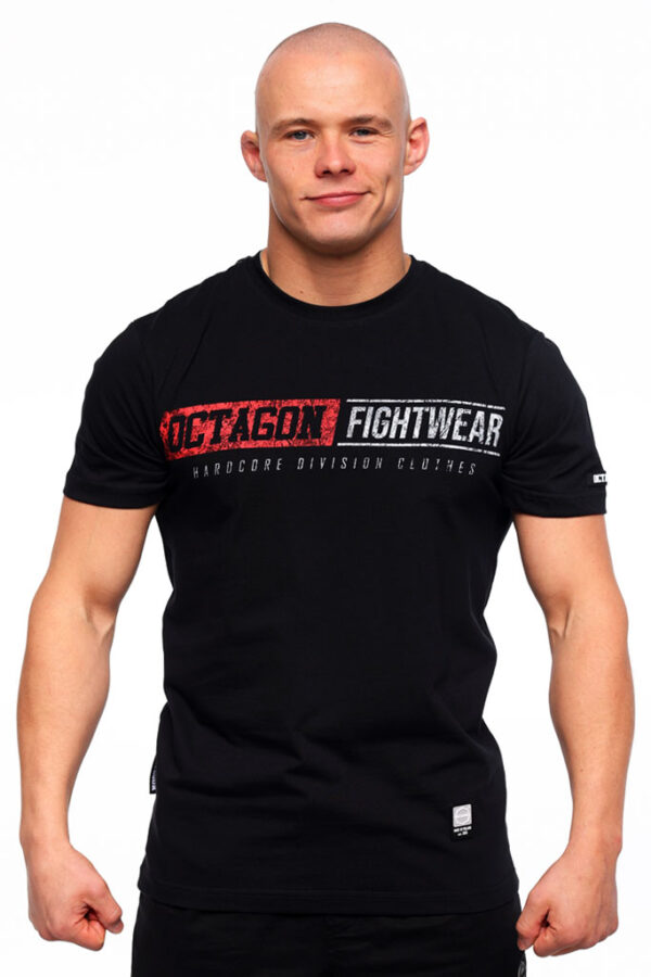 T-shirt Octagon Division Clothes black