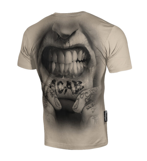 T-shirt Ofensywa ACAB beżowy