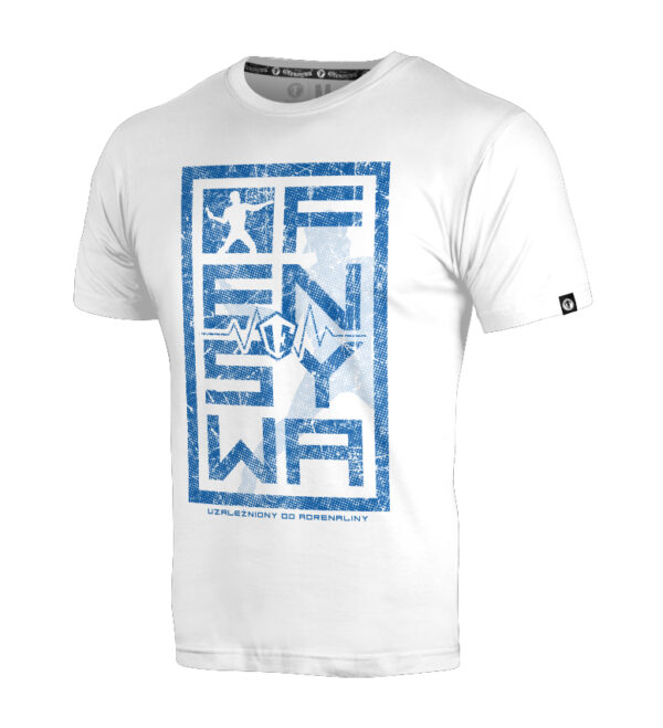 T-shirt Ofensywa Adrenalina biały