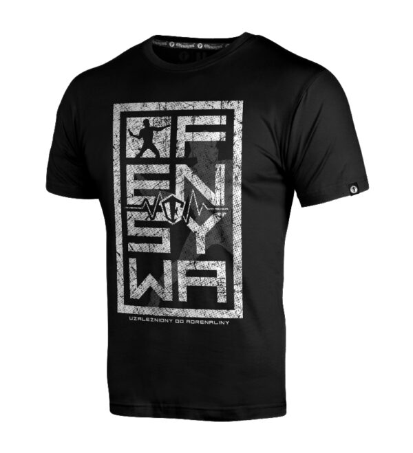 T-shirt Ofensywa Adrenalina czarny