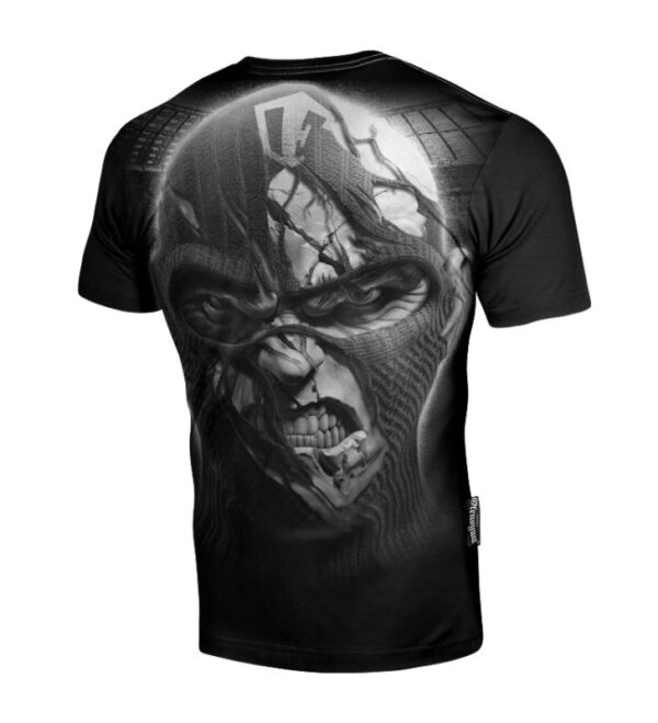 T-shirt Ofensywa Face czarny